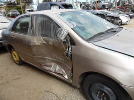 2005 Toyota Corolla LE Tan 1.8L AT #Z22920